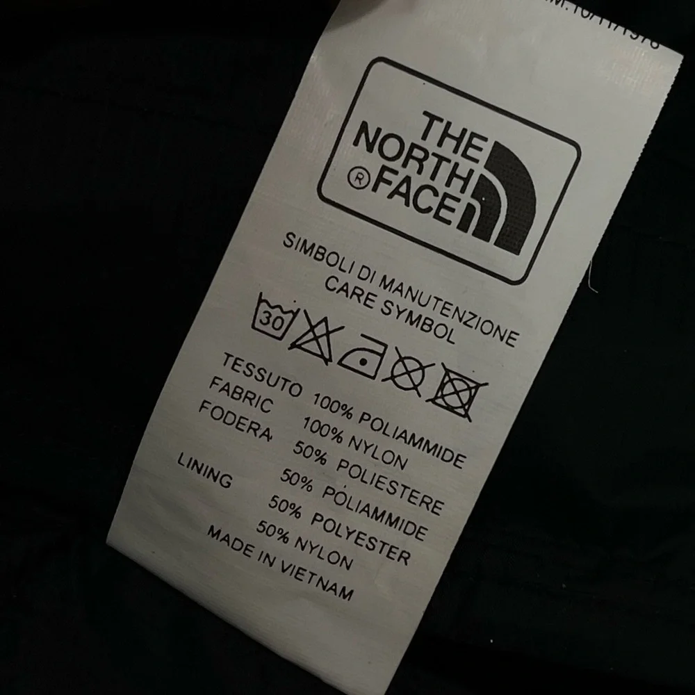 The North Face Defdown Parka GTX Black Puffer 4x Winter Coat Jacket
